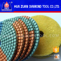 Wet Type Three Colors Ceramic Resin Polishing Pads